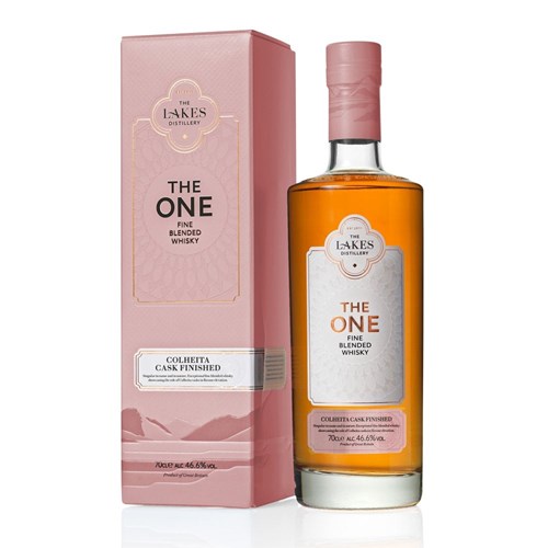 The Lakes The One Colheita Cask Finished Whisky 70cl - Rich & Warming Cask Expression